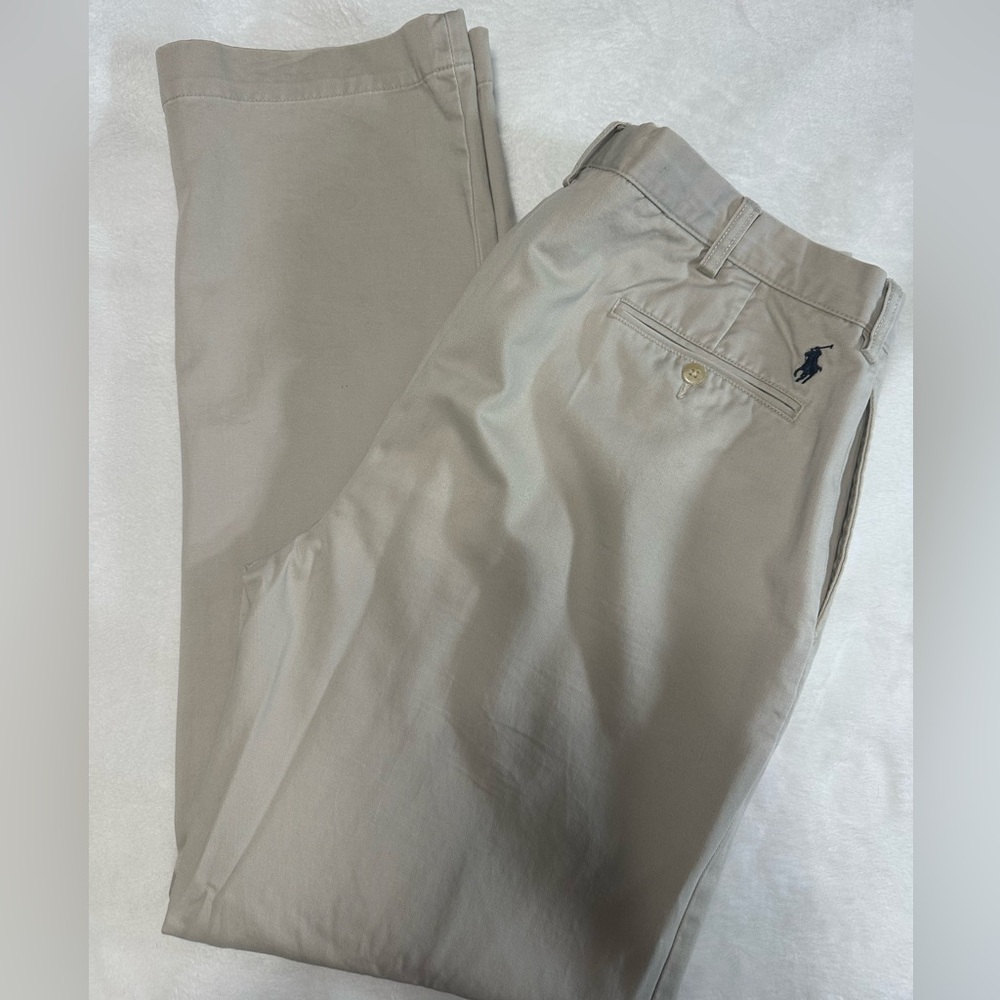 Polo by Ralph Lauren Men's Khaki Chino Pants